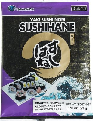 Takaokaya, Sushihane, Roasted Seaweed