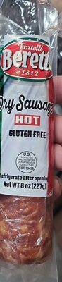 Hot Dry Sausage
