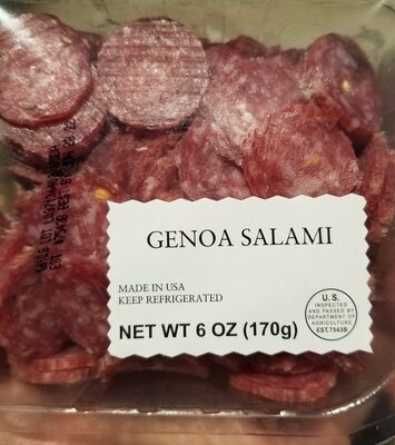 Genoa  Salami