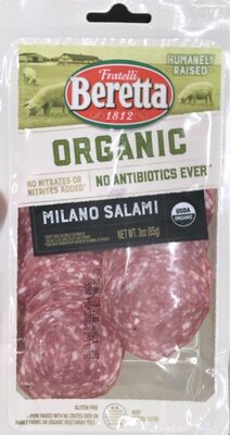 Organic Milano Salami