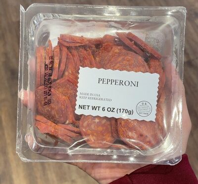 Fratelli Beretta Pepperoni, 6 Oz