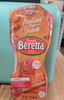 Sweet Italian Style Snack