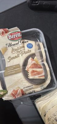 Mount Olive Italian Style Small Plate Snacks