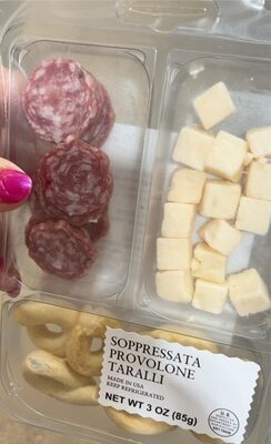 Soppressata Provolone Taralli, 3 Oz