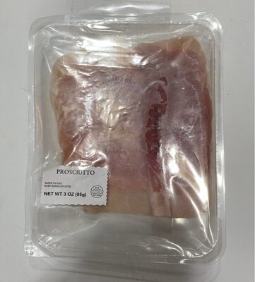 Prosciutto, 3 Oz