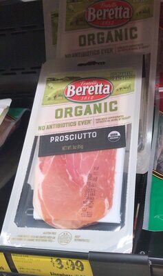 Organic Prosciutto