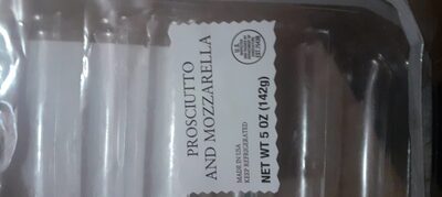 Roll & Go Prosciutto And Mozzarella, 8 Count, 5 Oz