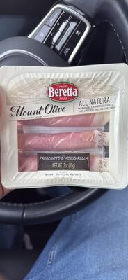 Prosciutto & Mozzarella Mount Olive Salami, Prosciutto & Mozzarella