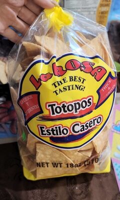 Totopos Estilo Casero