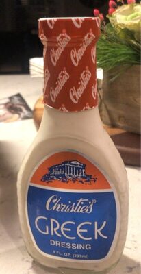 Greek Dressing, Greek