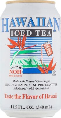 Hawaiian, Iced Tea