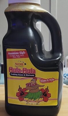 Hula-Hula Cooking Sauce & Marinade, Hula-Hula