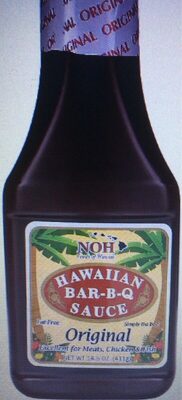 Original Hawaiian Bar-B-Q Sauce, Original Hawaiian