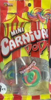 Carnival Flavored Mini Pops, Carnival
