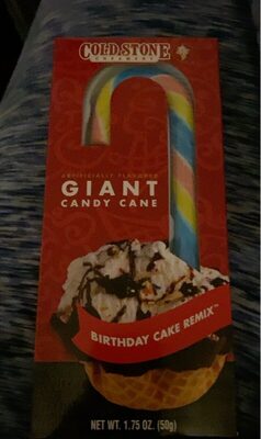 Giant Candy Cane Birthday Cake Remix, Giant Candy Cane
