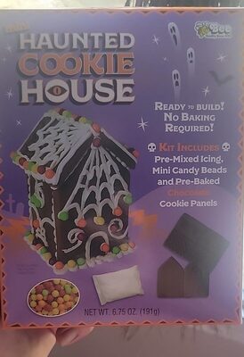 Mini Haunted Cookie House