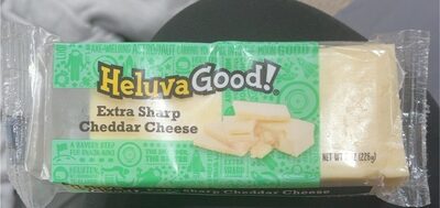 Extra Sharp Cheddar Cheese, Extra Sharp Cheddar