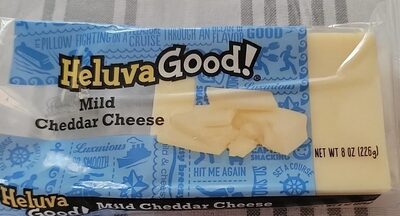 Mild Cheddar Cheese, Mild