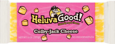 Colby-Jack Colby & Monterey Jack Cheese, Colby-Jack