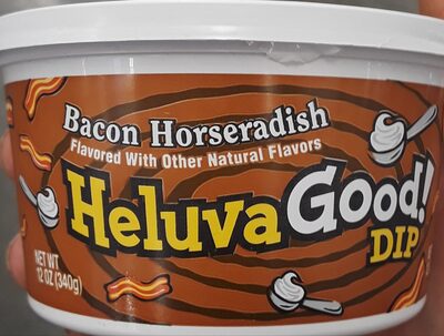 Bacon Horseradish Dip, Bacon Horseradish