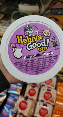 Buttermilk Ranch Dip, Buttermilk Ranch
