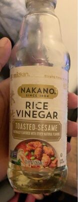 Toasted Sesame Flavored Rice Vinegar, Toasted Sesame