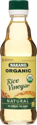 Natural Organic Rice Vinegar, Natural