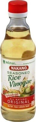 Organic Sweetened Seasoned Rice Vinegar, Sweetened, Seasoned