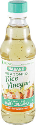 Basil & Oregano Flavored Rice Vinegar, Basil & Oregano