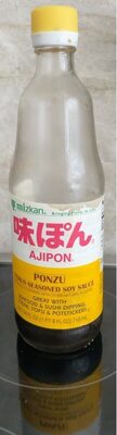 Mizkan, Ajipon, Ponzu, Citrus Seasoned Soy Sauce