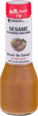 Sesame Flavored Dressing, Sesame