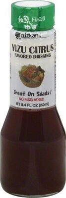 Yuzu Citrus Flavored Dressing 
