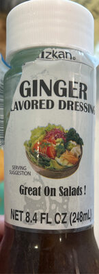 Ginger Flavored Dressing, Ginger
