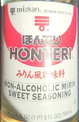 Mizkan, Honteri, Non-Alcoholic Mirin Sweet Seasoning