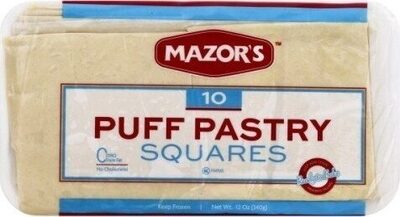 Mazor's, Puff Pastry Squares