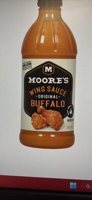 Medium Original Buffalo Wing Sauce, Medium Original Buffalo