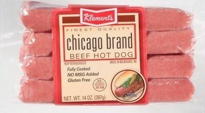 Beef Hot Dog
