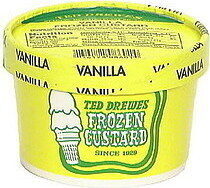 Ted Drewes, Frozen Custard, Vanilla, Vanilla