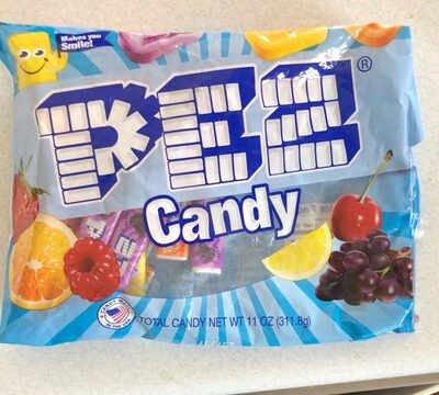 Candy, Cherry, Raspberry, Orange, Strawberry, Lemon, Grape