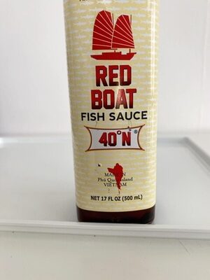 Red Boat, 40 N, Fish Sauce