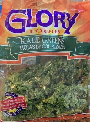Glory Foods Kale Greens, 16 Oz