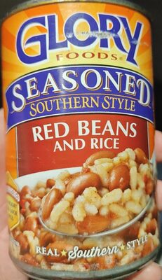 Seasoned Southern Style Red Beans And Rice