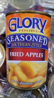 Southern Style Fried Apples Seasoned, Southern Style