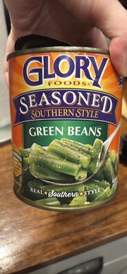 Seasoned Southern Style Green Beans, Seasoned Southern Style