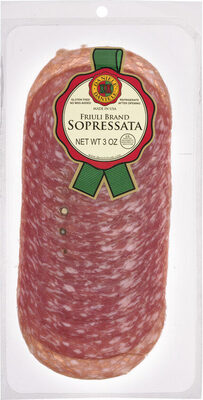 Friuli Brand Sopressata, Friuli