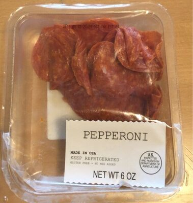 Pepperoni, 6 Oz