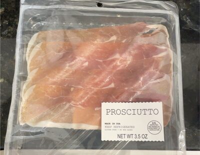 Prosciutto, 3.5 Oz