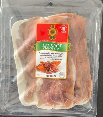 Del Duca, Prosciutto