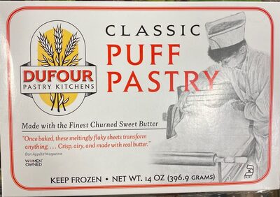 Classic  Puff Pastry Dough
