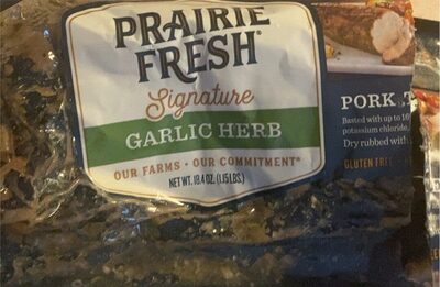 Garlic Herb Pork Tenderloin, Garlic Herb